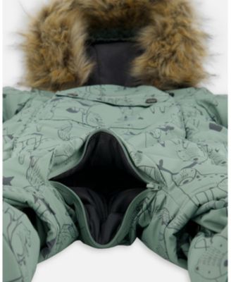 Baby Boy One-Piece Baby Play Snowsuit Designed for Car Seat - Baby|Toddler