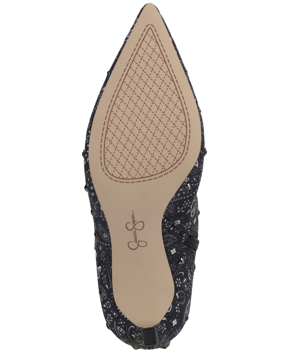 Jessica Simpson Women's Earon Bandana Over-the-knee Stiletto Dress Boots In Animal Print