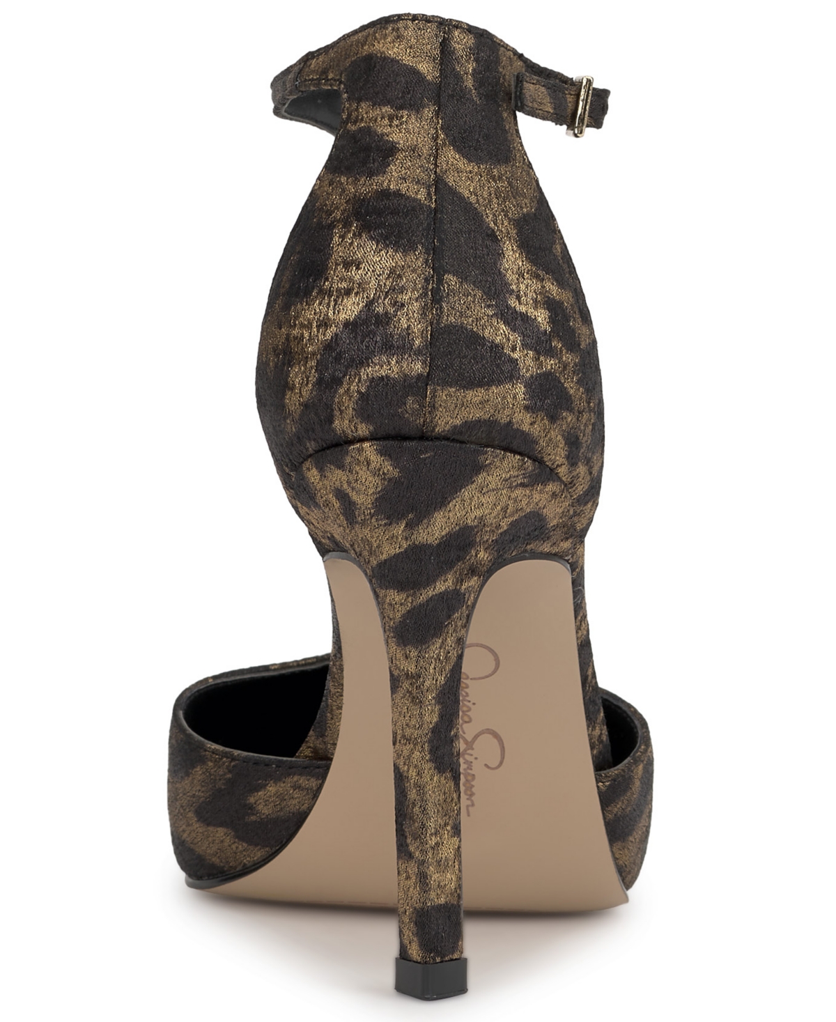 Jessica Simpson Women's Willna T-strap Pointed-toe Pumps In Multi