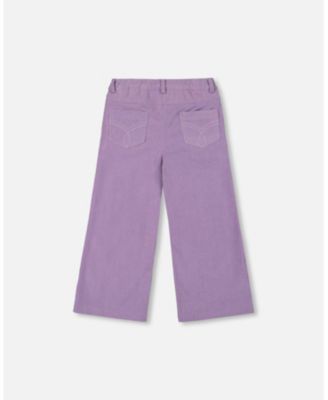 Girl Wide Leg Corduroy Pants - Toddler|Child