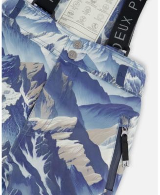 Boy Two-Piece Teknik Snowsuit Blue Mountains - Toddler|Child