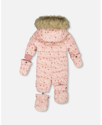 Baby Girl One-Piece Baby Original Puffy Snowsuit - Baby|Toddler