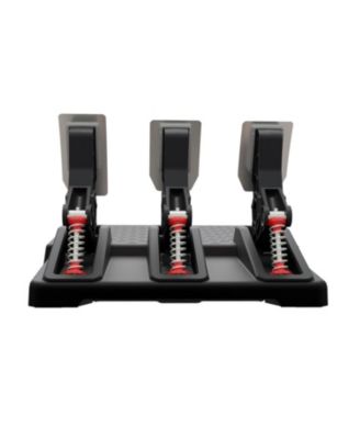Racing Pedals for PC Gaming Steering Wheel – Adjustable Tension Springs, Swappable Springs, Metal Construction, Compatible with Windows 11/10/7
