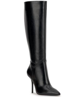 Women's Lovienn Stiletto Knee-High Dress Boots, Regular & Wide Calf