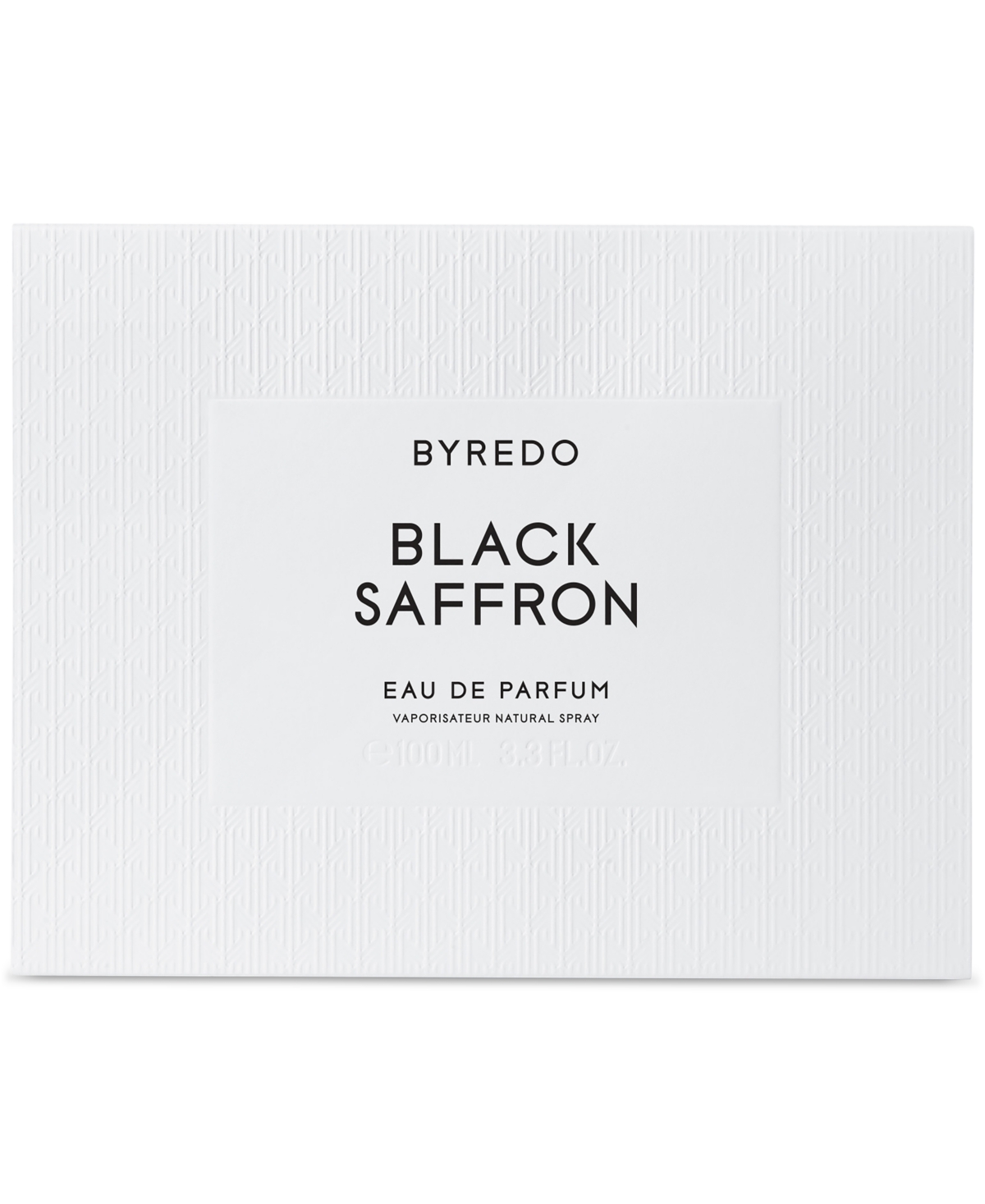 Byredo Black Saffron Eau De Parfum Spray, 3.3 Oz. In Transparent