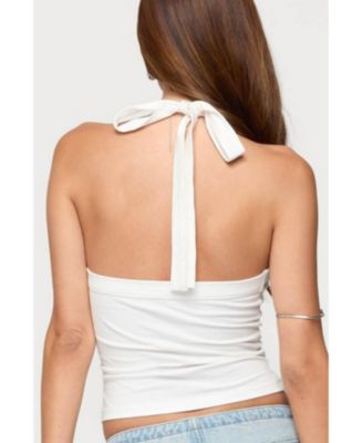 Women's Kylan Asymmetric Halter Top