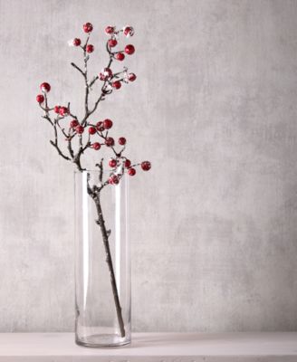 Nordic Wonderland Red Berry Pick Ornament, Macy's Exclusive