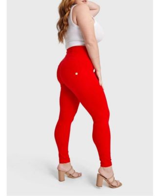 Women's Curvy Fashion High-Rise Sculpting Pants