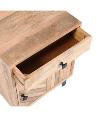 Solid Wood Nightstand