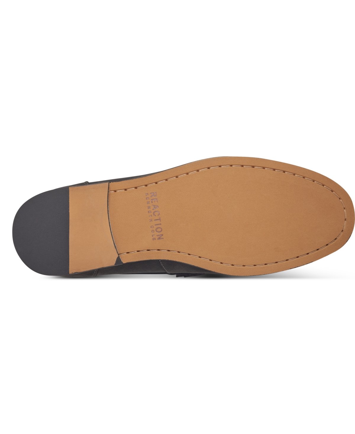 Kenneth Cole Reaction Men's Estate Belt Loafers In Gray