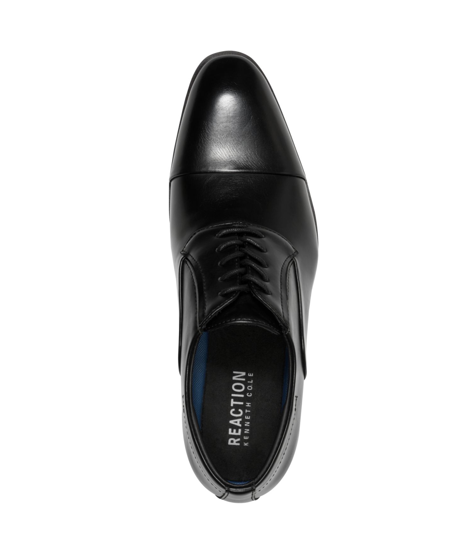 Мужские туфли Kenneth Cole Reaction Heath Oxford, цвет: Чёрный — фото 4