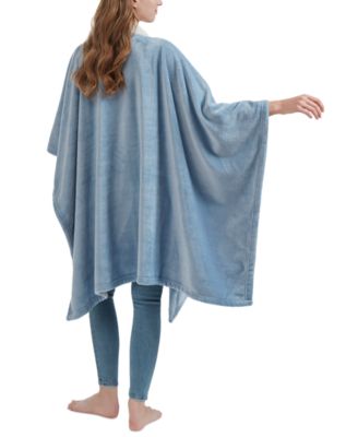 Cozy Plush Printed Wrap, 50" x 70", Exclusively at Macy’s