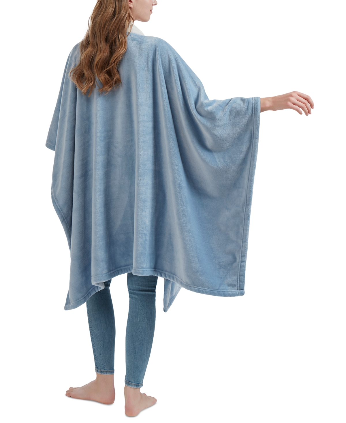 Premier Comfort Cozy Plush Printed Wrap, 50" X 70", Exclusively At Macy's