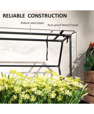 Raised Garden Bed with house Cover,