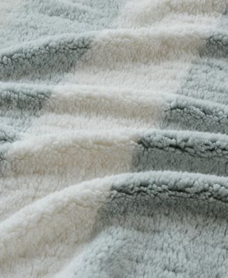 Cozy Sherpa Throw, 50" x 60" 