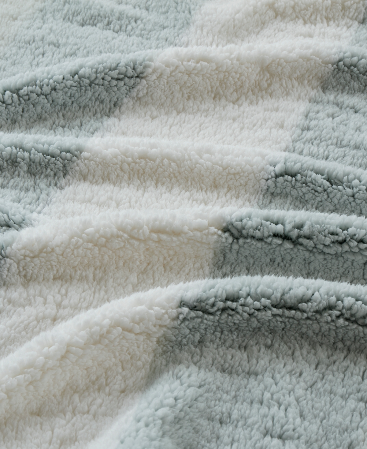 Premier Comfort Cozy Sherpa Throw Blanket, 50" X 60" In Green