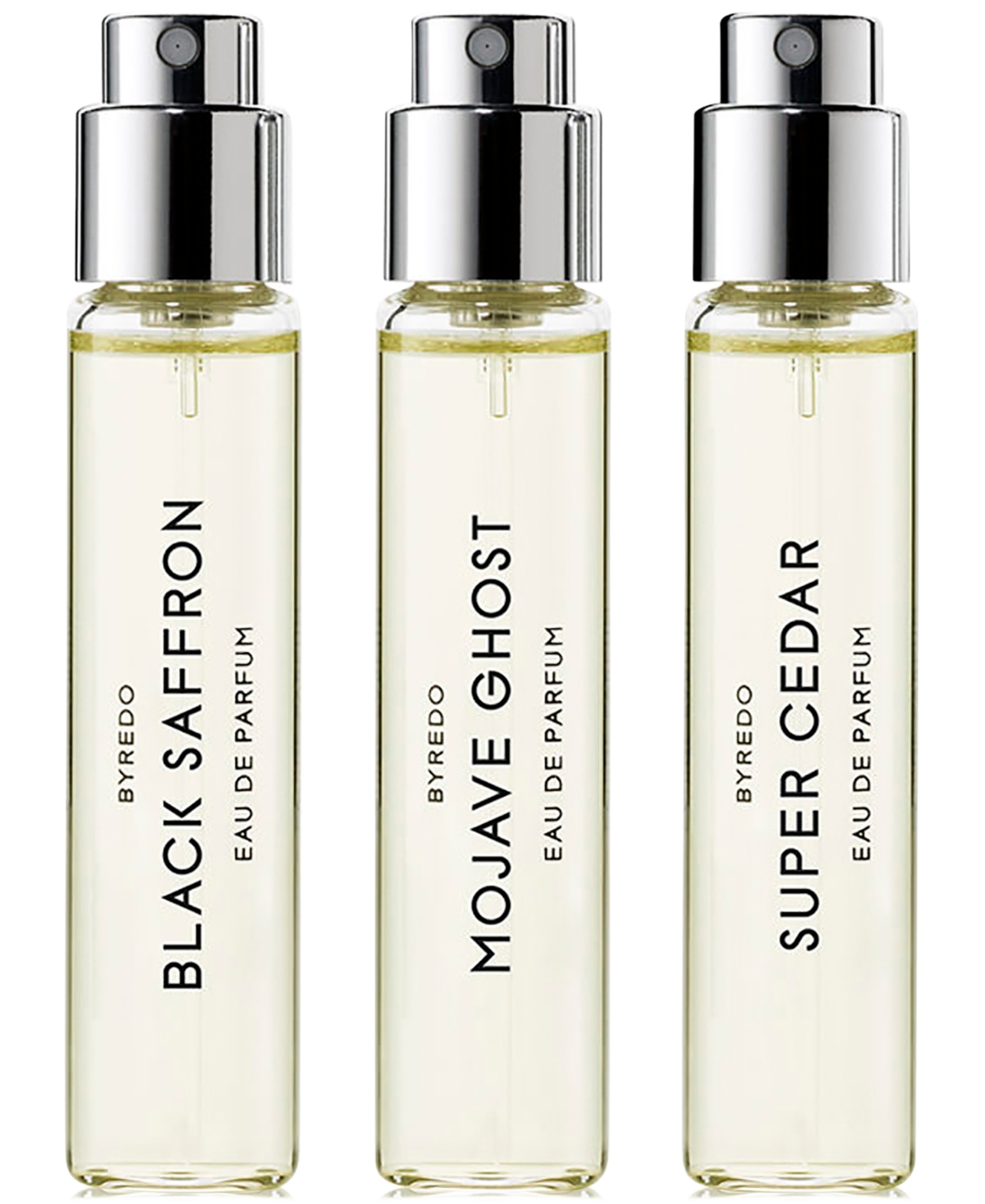 Byredo 3-pc. La Selection Boisee Eau De Parfum Gift Set In Transparent