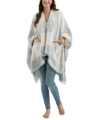 Premier Comfort - Alpine Valley Cozy Sherpa Wrap, 50" x 60"