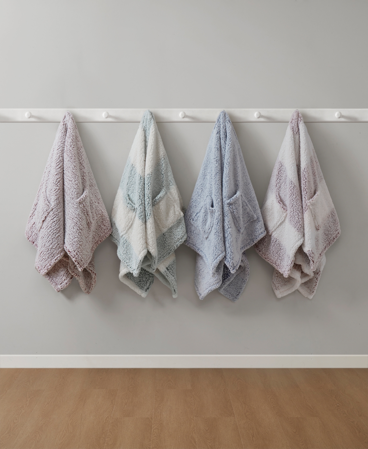 Premier Comfort Cozy Sherpa Wrap, 50" x 60"