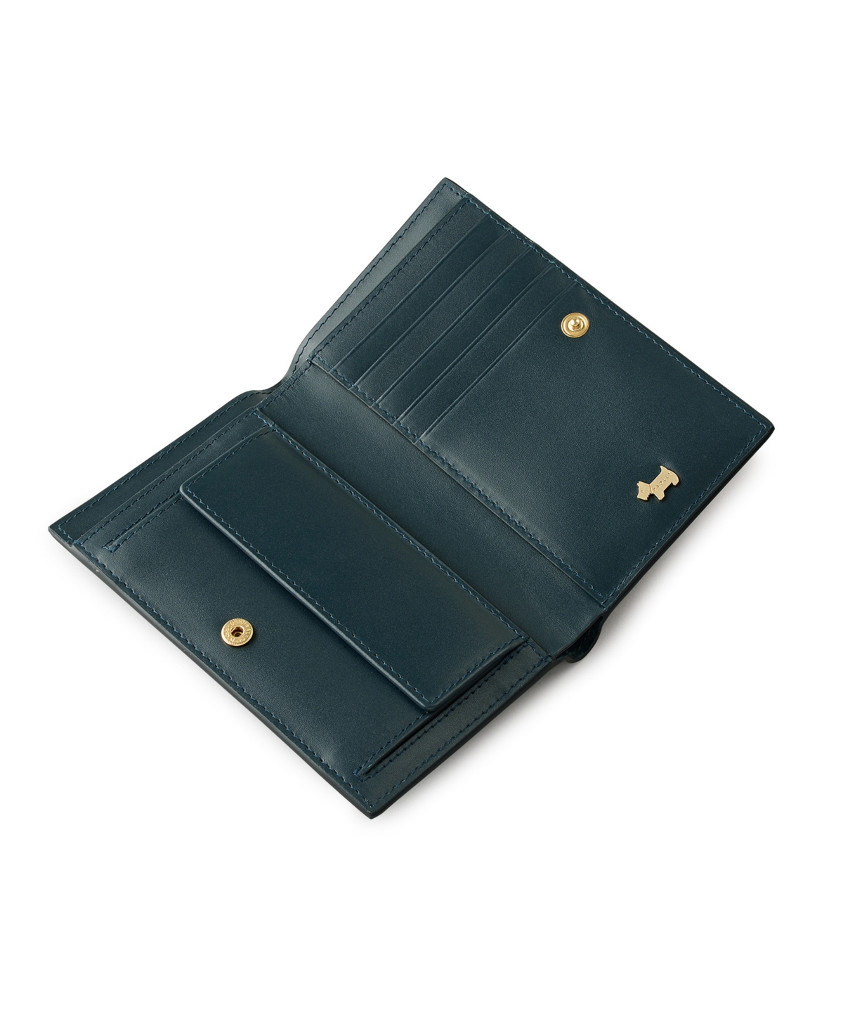 Radley London Heritage Lane Mini Bifold Wallet In Green