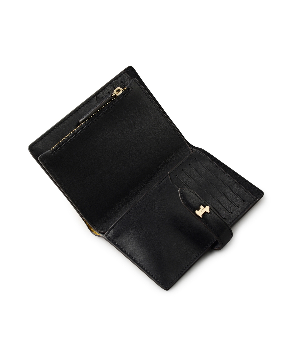 Radley London Willis Street Mini Bifold Wallet In Gold