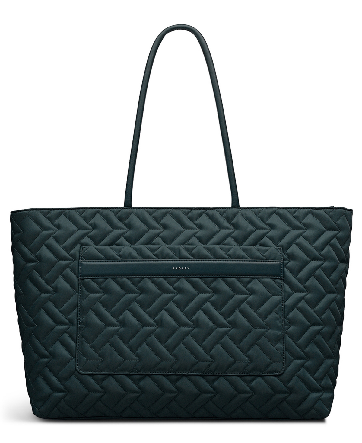 Radley London Holland Park Quilt Extra Large Zip Top Tote Bag In Blue