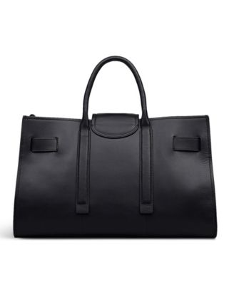 St Pancras Lane Faux Croco Large Open Top Grab Bag