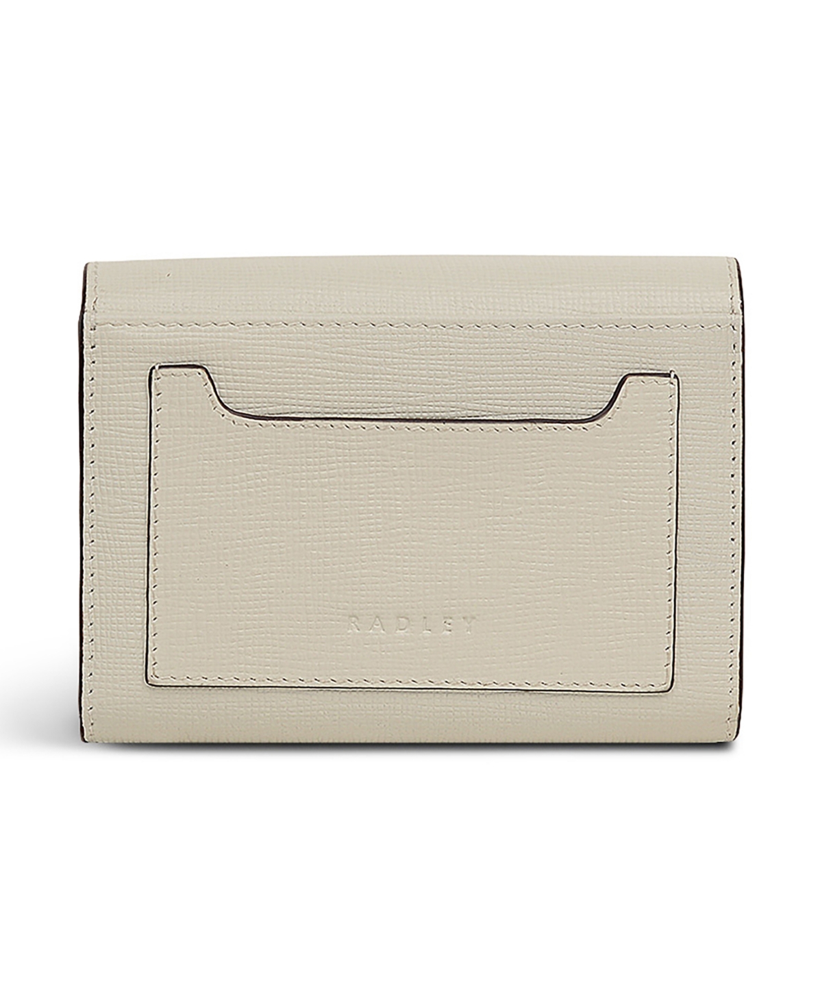 Radley London St Pancras Lane Mini Flap Over Wallet In Neutral