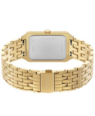 Women's Raquel Three-Hand Date Gold-Tone Stainless Steel Watch, 26mm