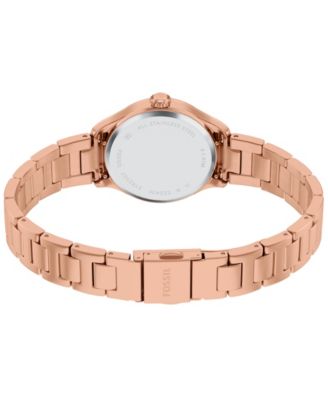 Women's Gilmore Three-Hand Rose Gold-Tone Stainless Steel Watch, 28mm