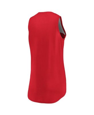 Women's Red St. Louis Cardinals Break From Tradition Tank Top