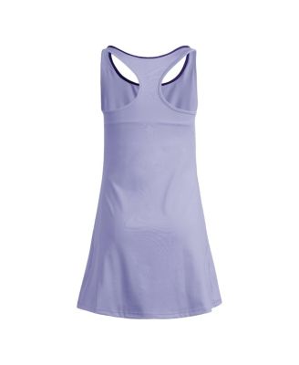 Women's Purple Washington Huskies Spring Fling Active Racerback Skort Dress