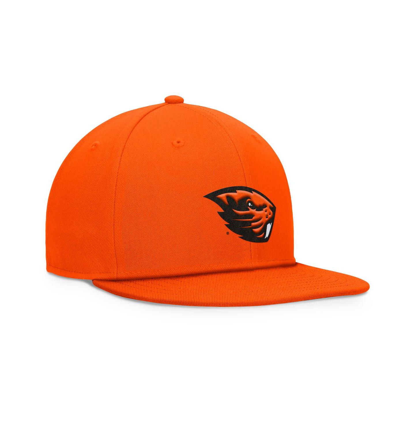 Мужская кепка Top of the World Orange Oregon State Beavers Fundamental Snapback Hat — фото 3