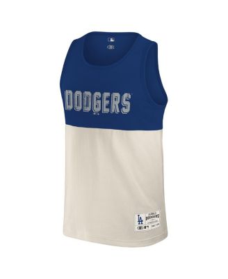 Darius Rucker Collection by Men's Royal Los Angeles Dodgers Color Block Tank Top