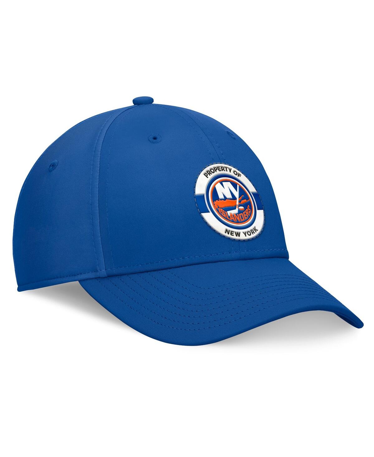 Fanatics Men's Blue New York Islanders Authentic Pro Training Camp Flex Hat In Blue