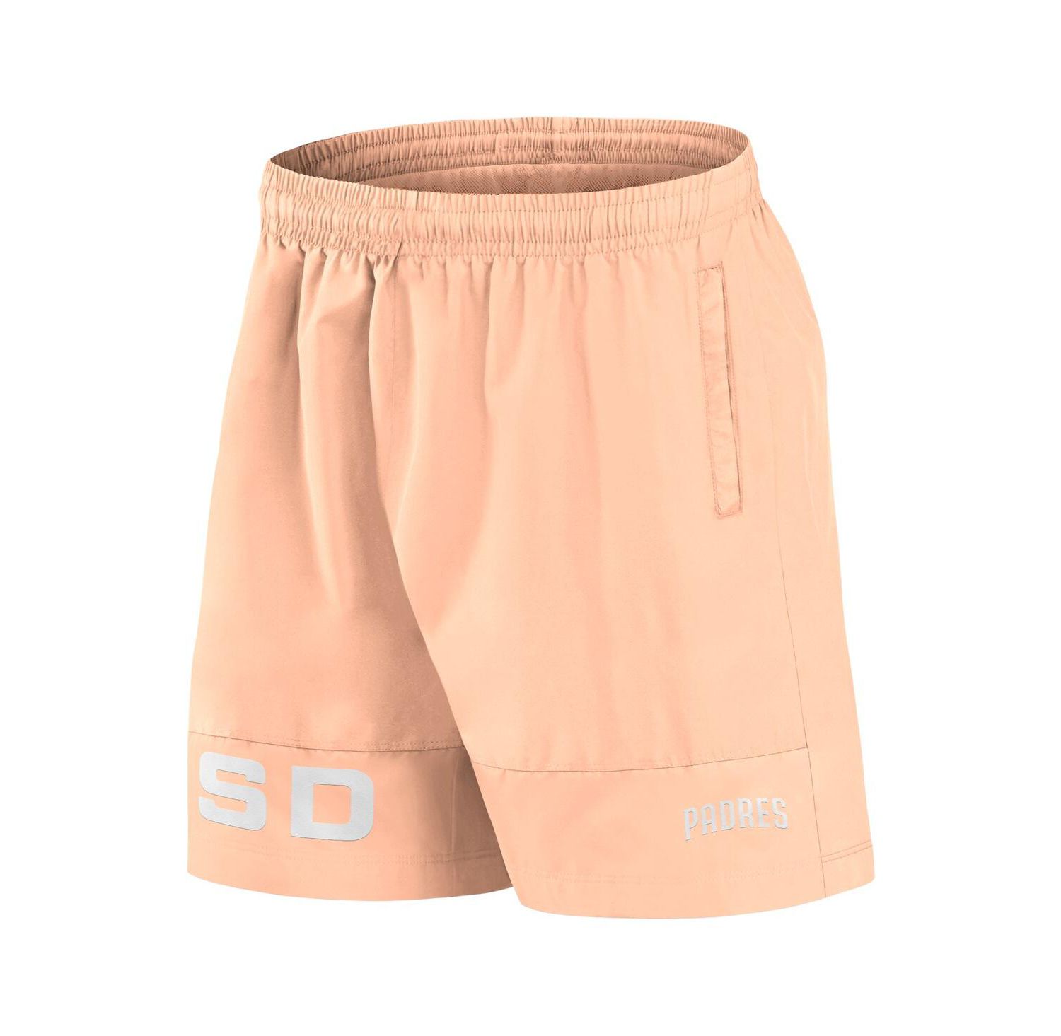Men's Light Pink San Diego Padres Elements Swim Shorts