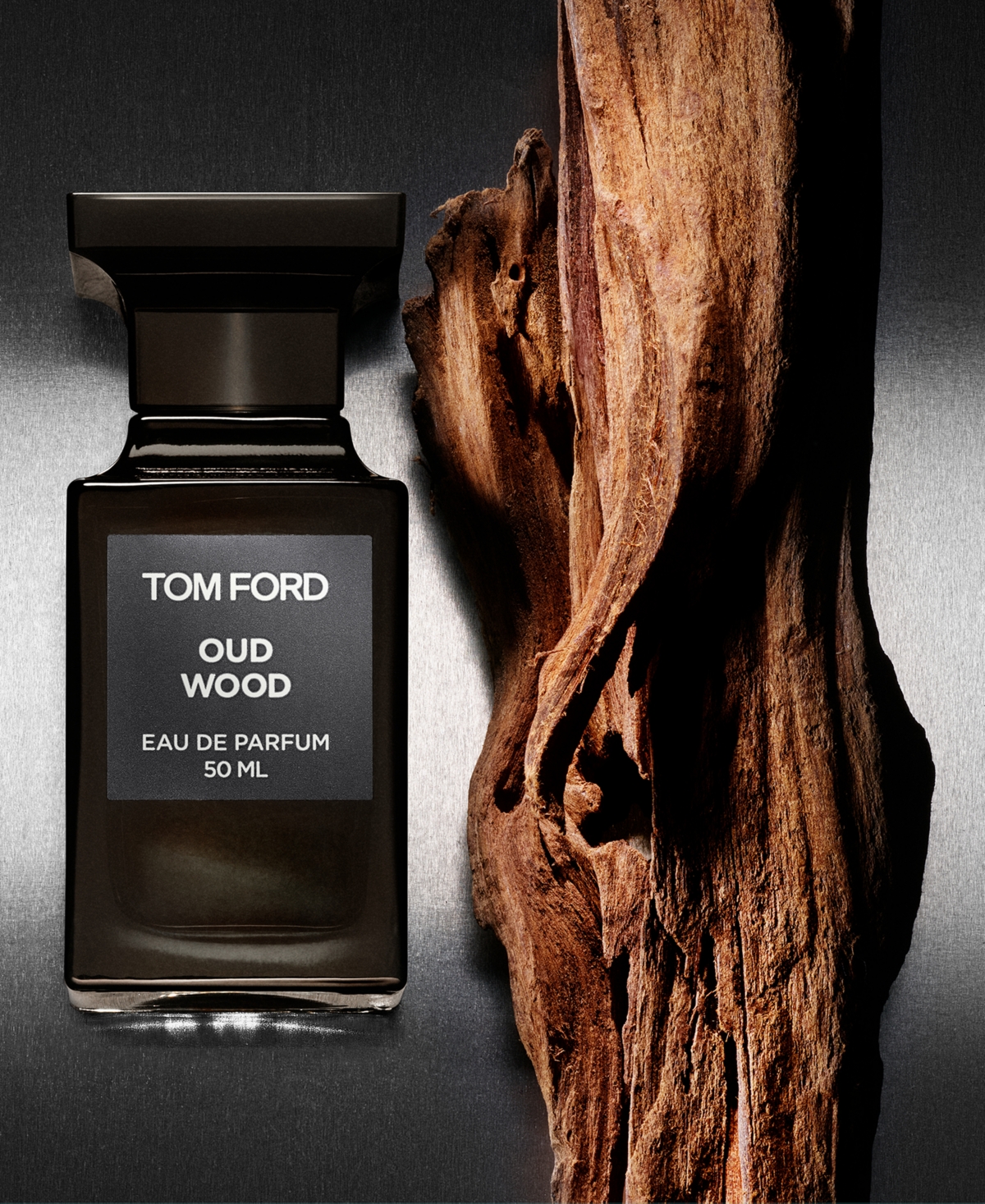 Tom Ford Oud Wood Hand & Body Moisturizer, 8.4 Oz. In Transparent