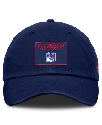 Men's Navy New York Rangers Authentic Pro Prime Adjustable Hat