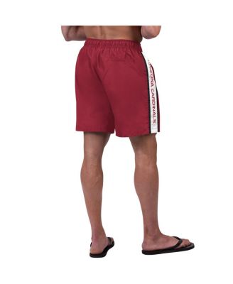 Men's Cardinal Arizona Cardinals Streamline Volley Swim Shorts