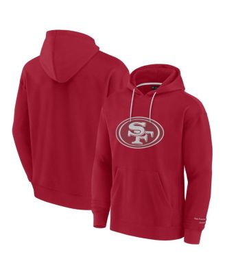 Fanatics - Men's Scarlet San Francisco 49ers Elements Pace Pullover Hoodie
