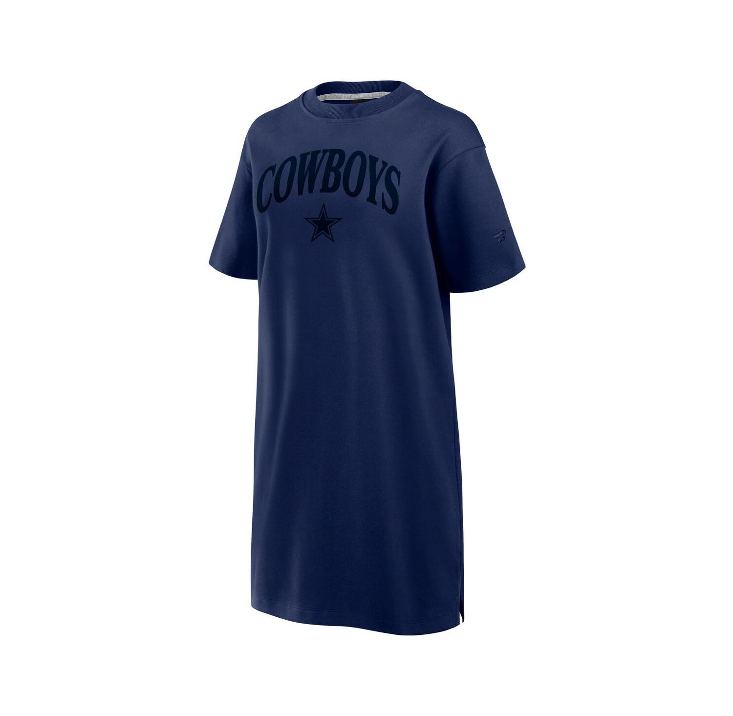 Women's Navy Dallas Cowboys Elements Go Tri-Blend Dress
