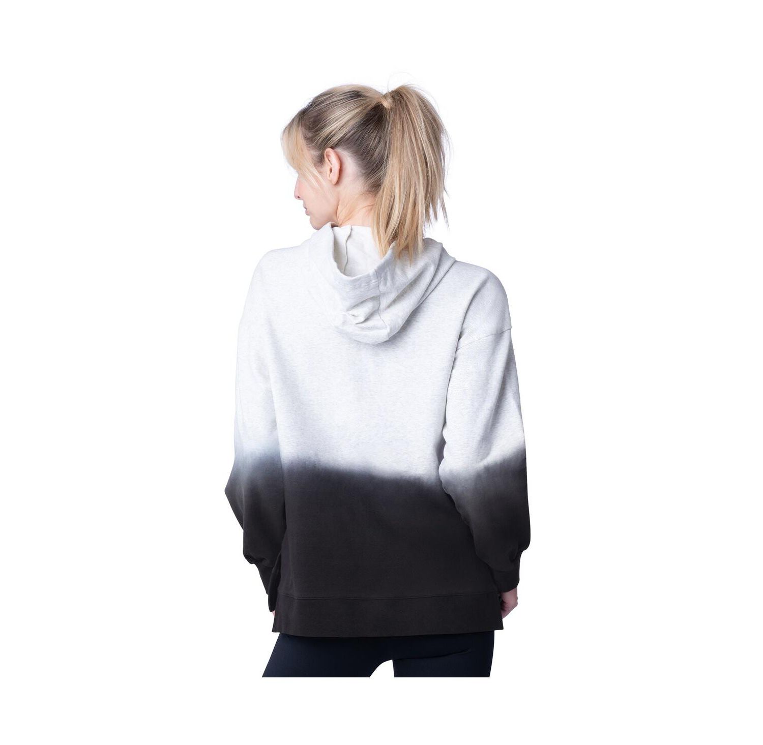 Women's Gray Cincinnati Bengals Daniela Pullover Hoodie