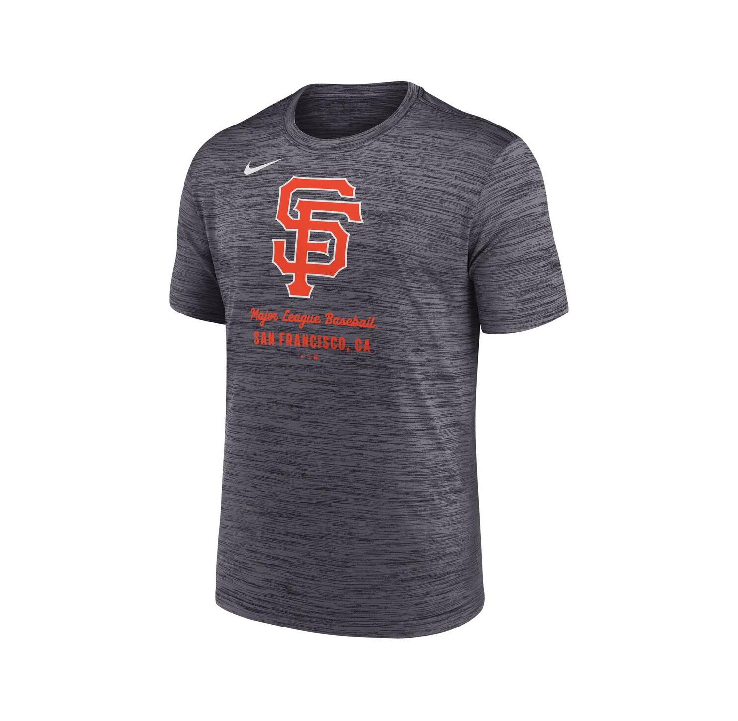 Men's Black San Francisco Giants Velocity Performance T-Shirt