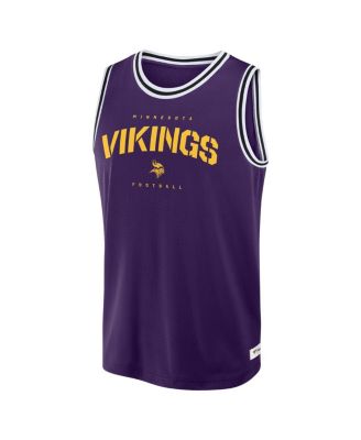 Men's Purple Minnesota Vikings Elements Future Ground Jersey Tank Top