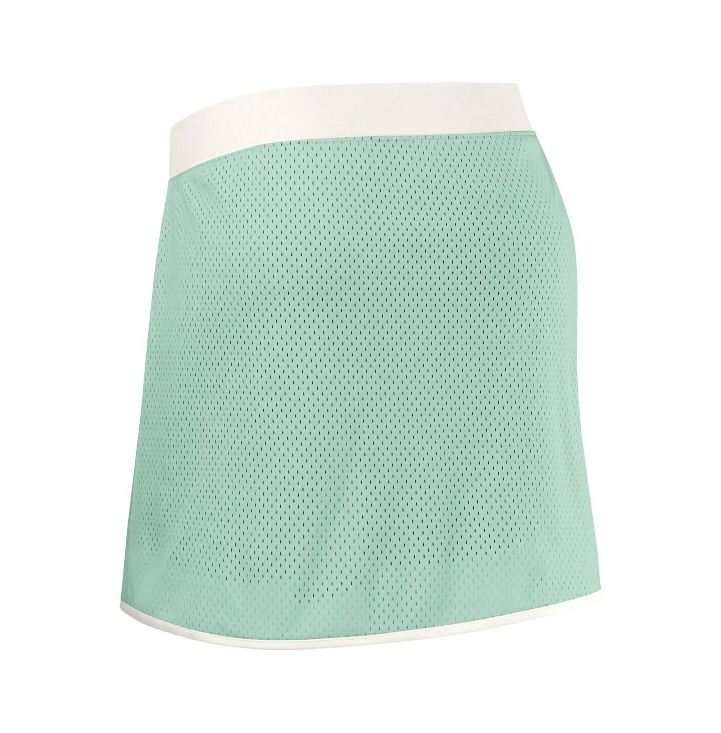 Женская юбка-шорты Fanatics Mint Detroit Lions Studio Wellness Skort — фото 4
