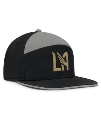 Men's Black LAFC Mezzala Snapback Hat