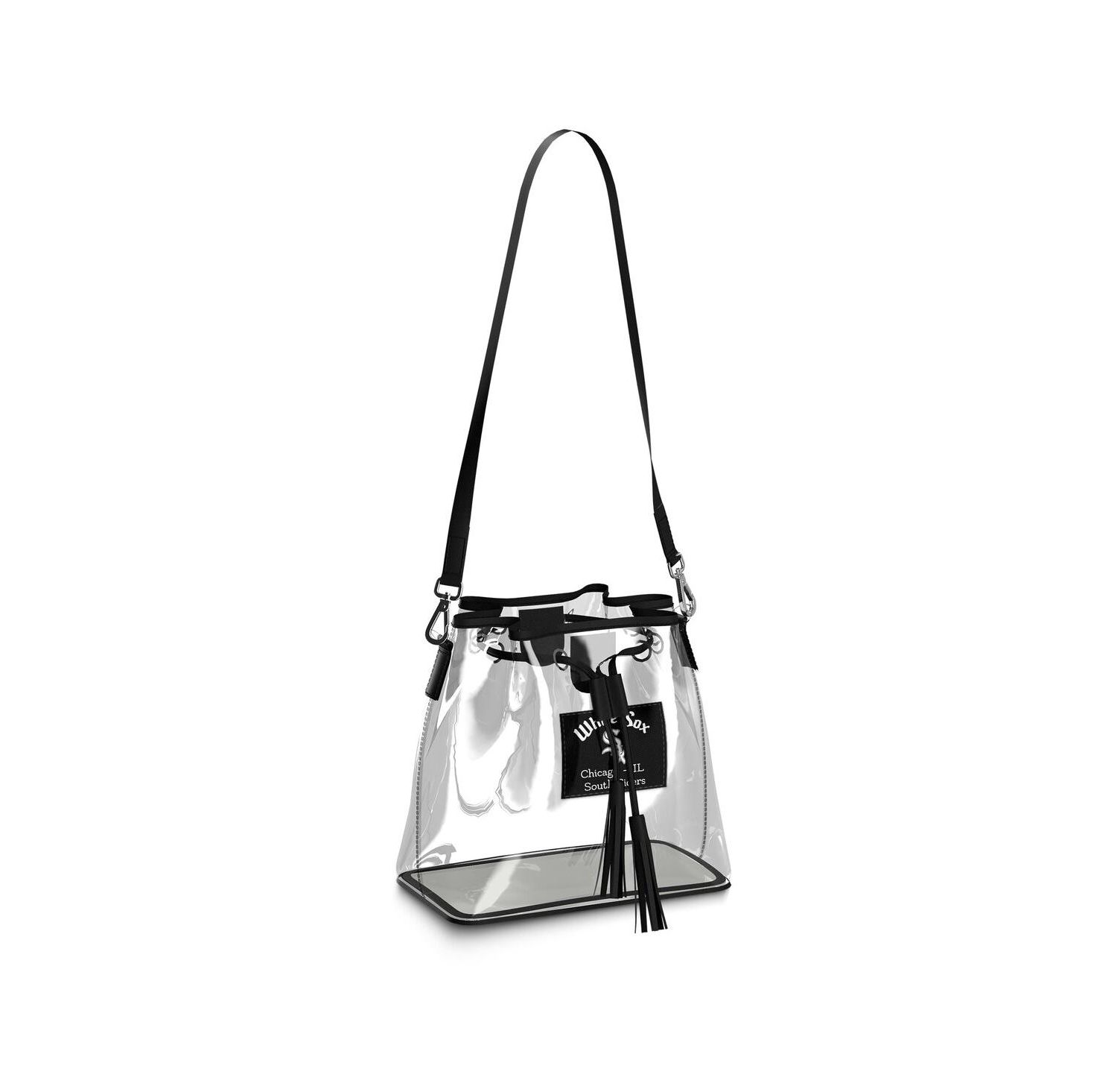 Chicago White Sox Clear Stadium Bucket Purse