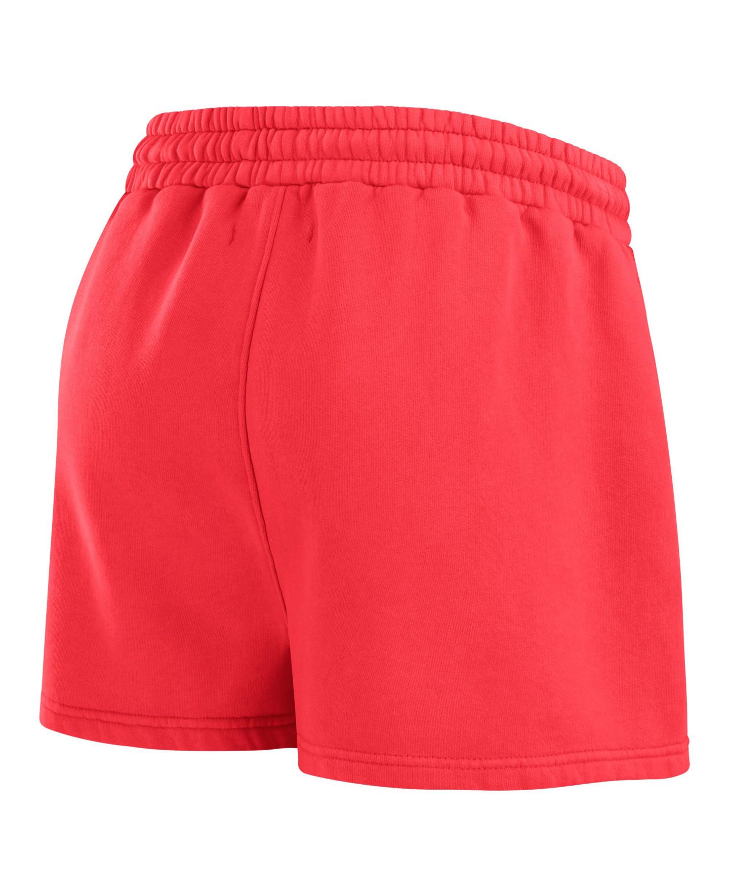 Женский комплект Wear by Erin Andrews Chicago Blackhawks: свитшот и шорты, красный — фото 5