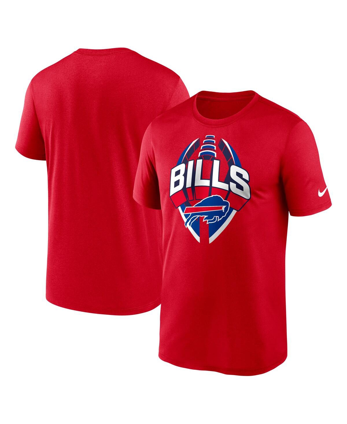 Men's Red Buffalo Bills Legend Icon Performance T-Shirt - Red