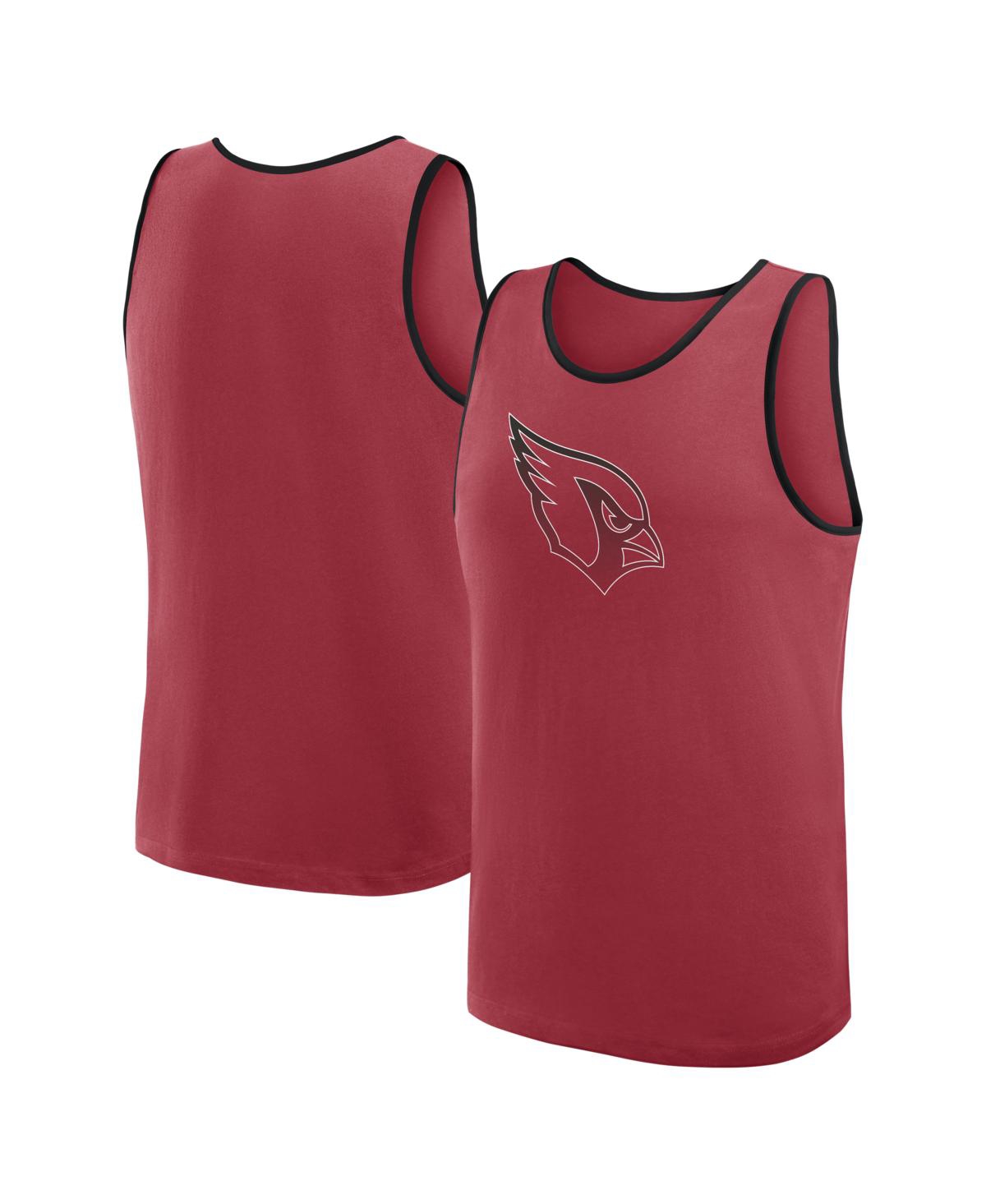 Men's Cardinal Arizona Cardinals Unmatched Success Tank Top - Cardinal